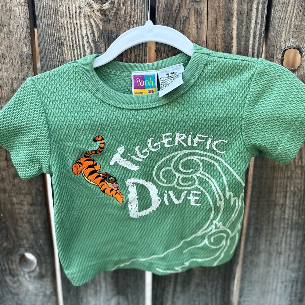 2006 tigger shirt